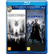 Blu-Ray (Cidade Das Sombras / Matrix) - Com 2 Discos