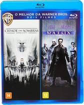 Blu-ray (Cidade das Sombras / Matrix) - Com 2 Discos Blu-ray (Cidade das Sombras / Matrix) - Com 2 Discos