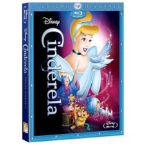 Blu-ray cinderela - edição diamante