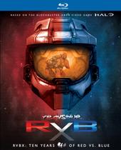 Blu-ray CINEDIGM RVBX Dez Anos de Red vs. Blue Blu-ray CINEDIGM RVBX Dez Anos de Red vs. Blue