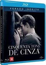 Blu-ray: Cinquenta Tons De Cinza - Universal