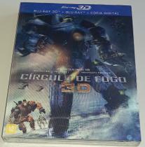Blu-ray Circulo De Fogo (2D+3D)