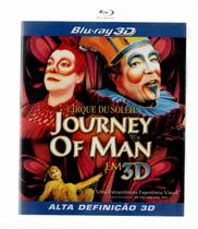 Blu-ray cirque du soleil journey of man em 3d