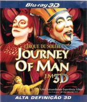 Blu-ray Cirque Du Soleil Journey Of Man Em 3d