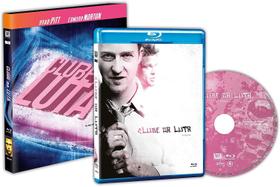 Blu-Ray Clube Da Luta - Brad Pitt - Novo Original Enluvado - FOX
