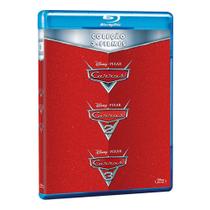 Blu Ray Coleção 3 Filmes Carros