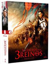 Blu-ray: Coleção A Batalha dos 3 Reinos - Warner