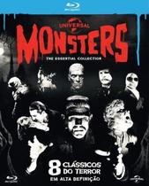 Blu-Ray Coleção Monsters - The Essential Collection - 8 Disc - Universal Pictures