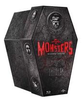 Blu-Ray Coleção Monstros / Caixão 8 Discos Digipak - Universal