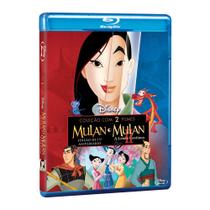 Blu-Ray - Coleção Mulan - Disney