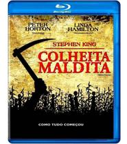 Blu-Ray Colheita Maldita - Children Of The Corn