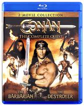 Blu-ray Conan: A missão completa (Conan, o Bárbaro/Conan, o Destruidor) Blu-ray Conan: A missão completa (Conan, o Bárbaro/Conan, o Destruidor)