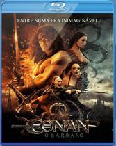 Blu Ray Conan O Bárbaro - 3D - Califórnia