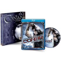 Blu-Ray Conan , O Bárbaro - Schwarzenegger - Edição Enluvada - FOX