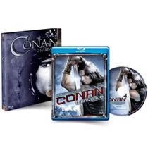 Blu-Ray Conan , O Bárbaro - Schwarzenegger - Edição Enluvada Blu-Ray Conan , O Bárbaro - Schwarzenegger - Edição Enluvada