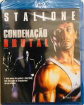 Blu-Ray Condenação Brutal - Stallone - Original
