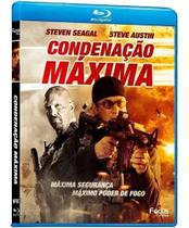 Blu-Ray Condenação Máxima - Steven Seagal - SONY Blu-Ray Condenação Máxima - Steven Seagal - SONY