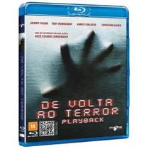 Blu-Ray - De Volta ao Terror - Califórnia Filmes