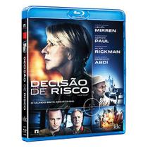 Blu-Ray - Decisão de Risco - Paris Filmes