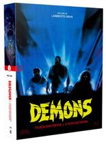 Blu-Ray Demons : Filhos Das Trevas + Demons 2 Eles Voltaram