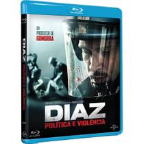 Blu-Ray - Diaz - Política e Violência - Universal Studios