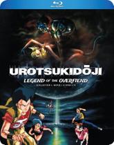 Blu-ray Discotek Media Urotsukidoji A Lenda do Demônio