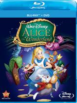 Blu-ray Disney Alice no País das Maravilhas