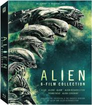 Blu-ray Disney Alien/Aliens/Alien Iii/Alien: Ressurreição/Prometheus/Alien: Covenant