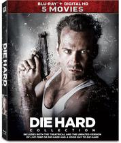 Blu-ray Disney Die Hard/Die Hard II/Die Hard With A Vengeance/Live Free or Die Hard/Good Day to Die Hard Blu-ray Disney Die Hard/Die Hard II/Die Hard With A Vengeance/Live Free or Die Hard/Good Day to Die Hard