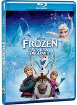 Blu-ray Disney - Frozen Uma Aventura Congelante