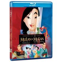 Blu-Ray Disney Mulan 1 e 2