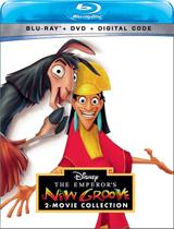 Blu-ray Disney O novo ritmo do imperador