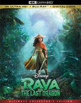 Blu-ray Disney Raya e o Último Dragão