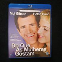 Blu Ray Do Que As Mulheres Gostam - Mel Gibson - europa