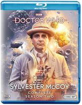 Blu-ray Doctor Who completa a segunda temporada de Sylvester McCoy