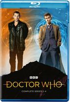 Blu-ray Doctor Who - Temporadas 1 a 4 e Coleção de Especiais