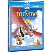 Blu-Ray Dumbo 70º Aniversário - Inglês/Português/Espanhol - Disney