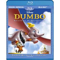 Blu-Ray - Dumbo - Ed. Especial 70ª Aniversário