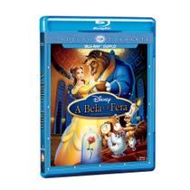 Blu-Ray Duplo - A Bela e a Fera - Edição Diamante - Disney