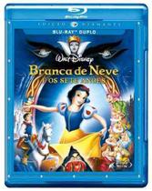 Blu-ray Duplo: Branca De Neve E Os Sete Anões - Disney