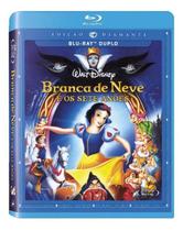 Blu-Ray Duplo - Branca de Neve e Os Sete Anões - Edição Diamante - Disney