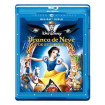 Blu-Ray Duplo - Branca de Neve e Os Sete Anões - Edição Diamante - Disney