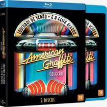 Blu-Ray Duplo Coleção American Graffiti 1 E 2 - George Lucas