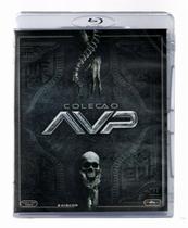 Blu ray duplo coleção avp