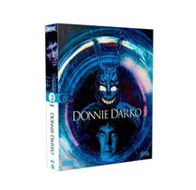 Blu-Ray Duplo Donnie Darko : Ed Luva +Livreto +Cards +Poster