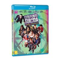 Blu-Ray Duplo - Esquadrão Suicida - Versão Estendida e Versão de Cinema