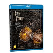 Blu-Ray Duplo - Harry Potter E As Reliquias Da Morte P1