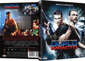 Blu-Ray Duplo Impacto - Van Damme - Filme Dublado Enluvado
