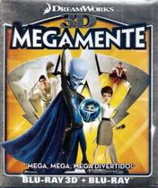 Blu-ray Duplo Megamente - DreamWorks