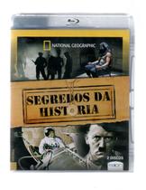 Blu-ray duplo segredos da historia - national geographic